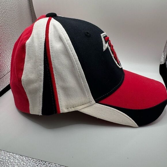 NFL Reebok Atlanta falcons Equipment Red Cap adjustable - Picture 5 of 9